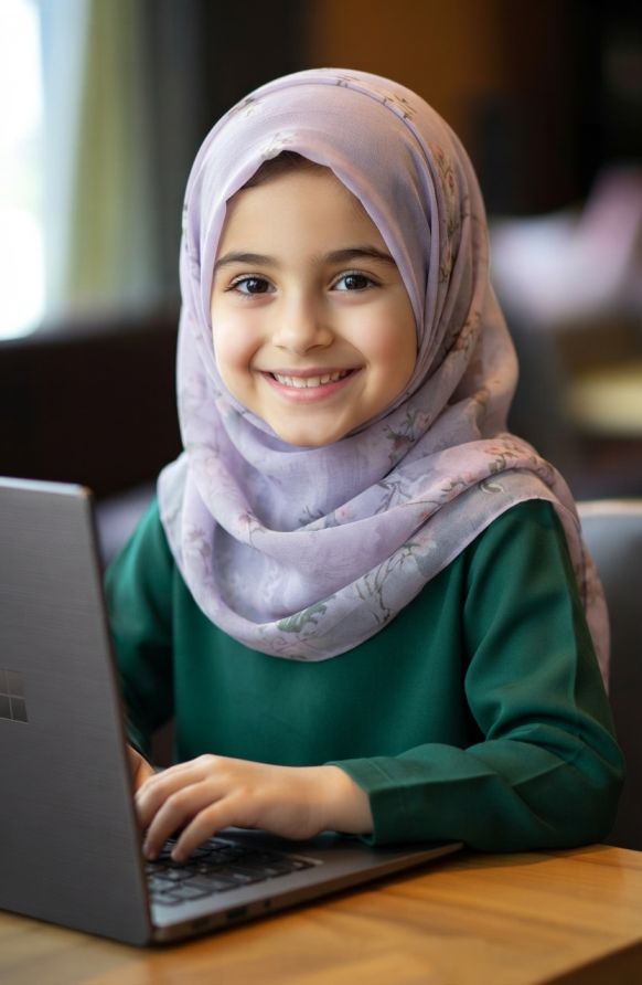 Child Student Learning
