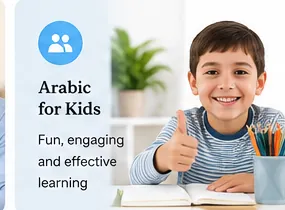 Arabic for Kids Online